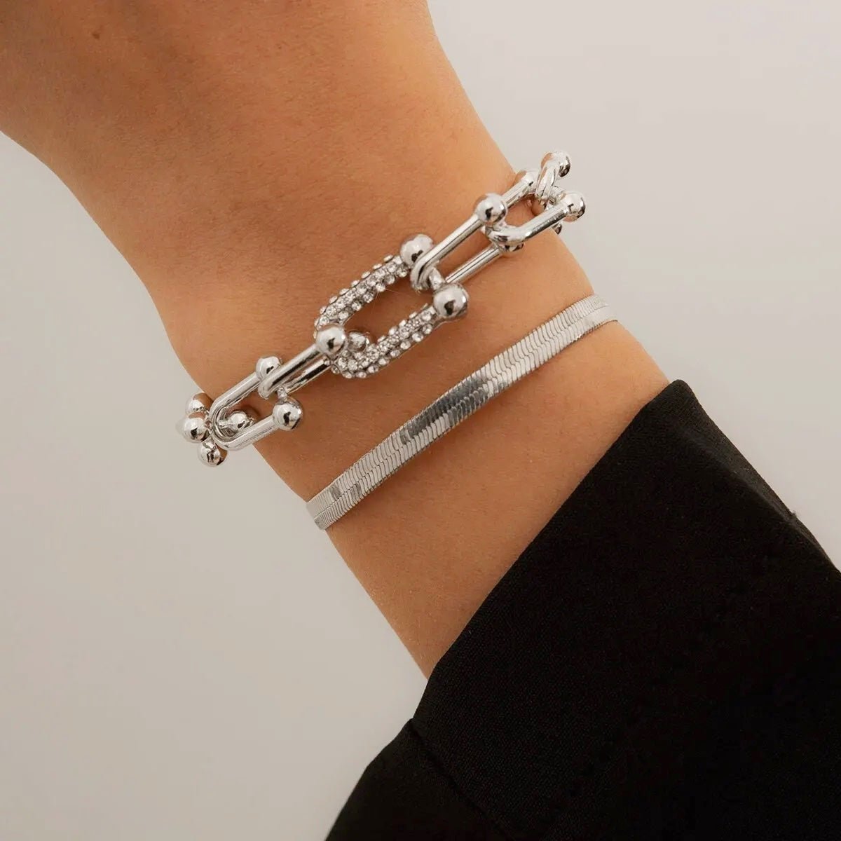 Maelys – Armbänder Set Kette & Schlange