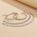 4-Ketten-Armband - Anpassbares Armbandset