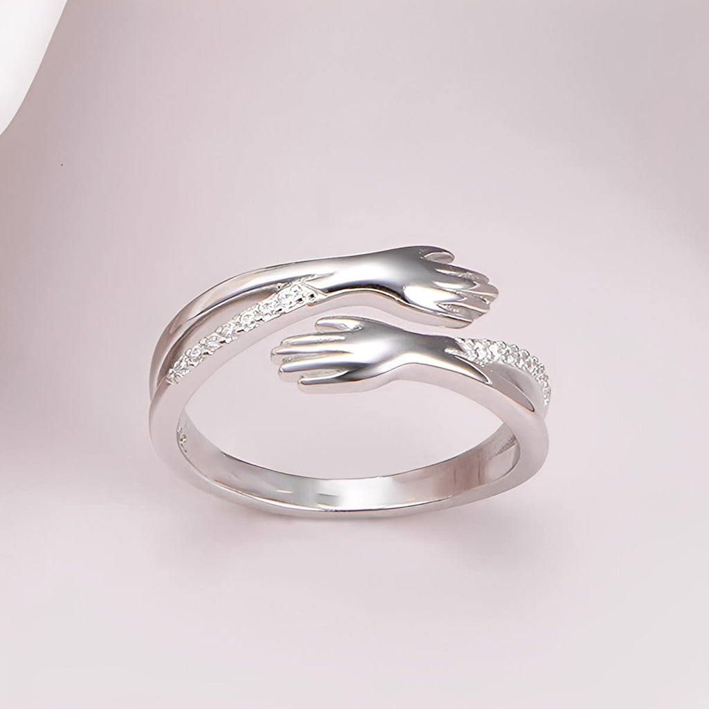 Fern – Ring Hug mit Diamanten