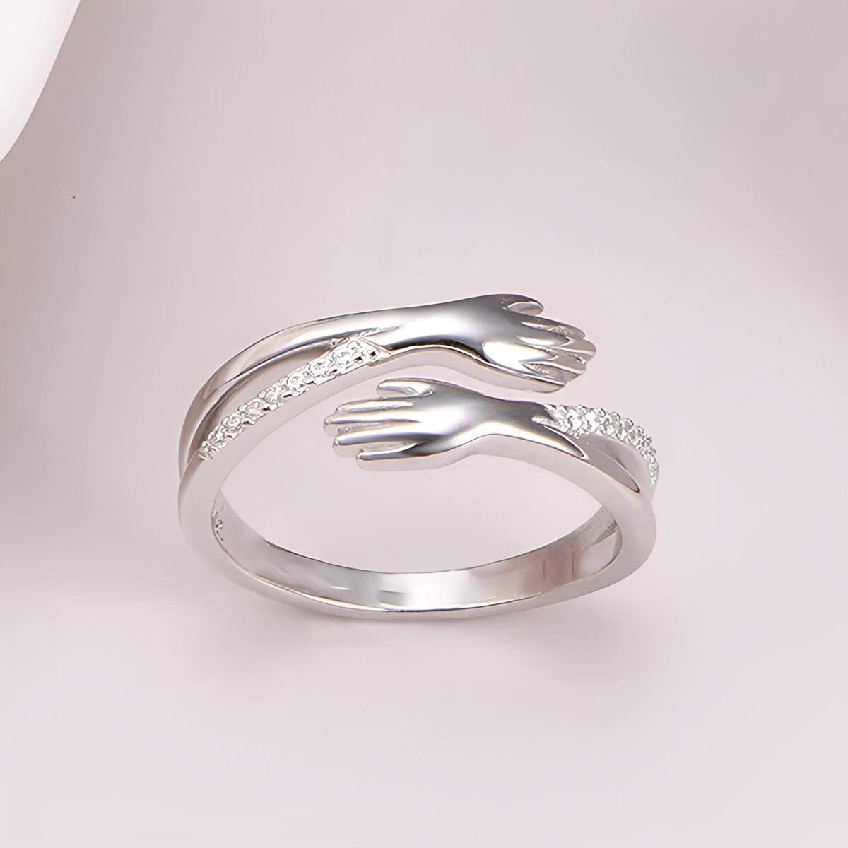 Fern – Ring Hug mit Diamanten
