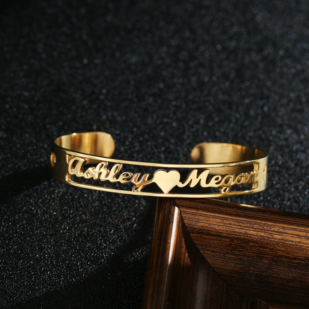 Personalisierbares Armband - Individueller Armreif
