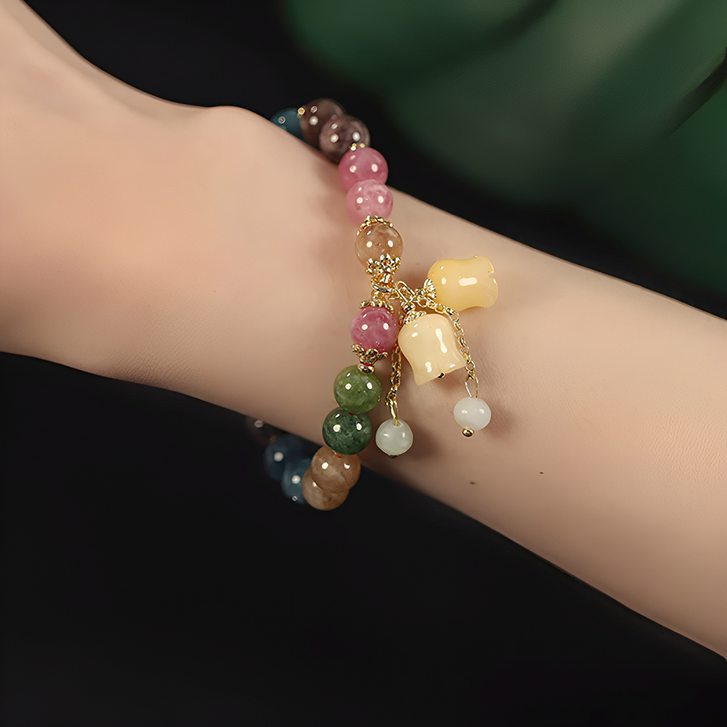 Talia – Armband Energie Natursteine