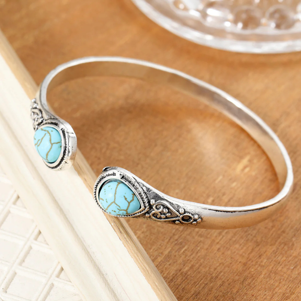 Damen Verstellbares Boho-Armband mit schönen Steindetails