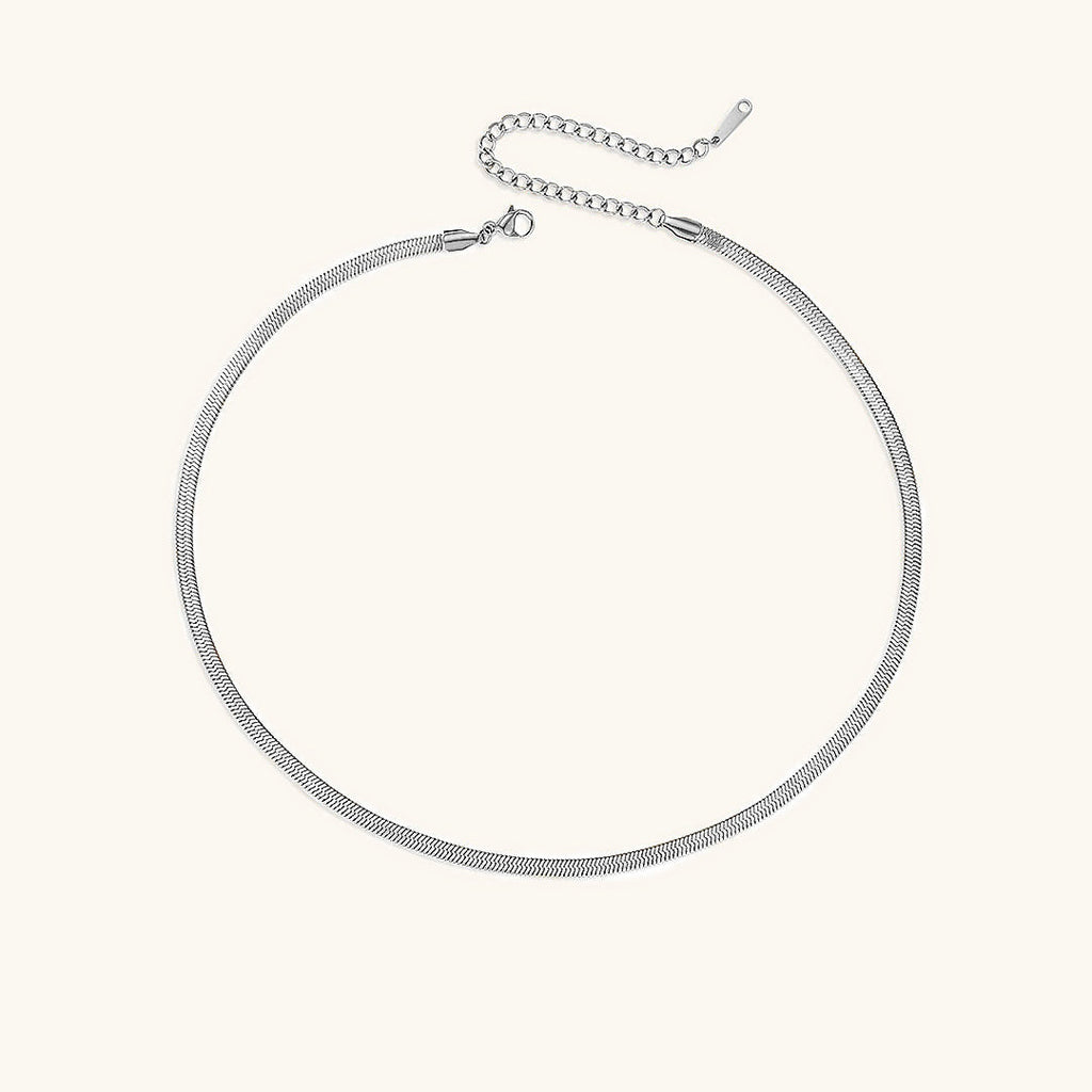 Elizabeth – Schlangenkette in Gold