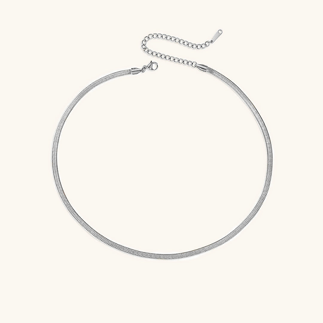 Elizabeth – Schlangenkette in Gold