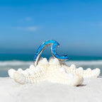 Neri – Ring Welle Silber & Opal