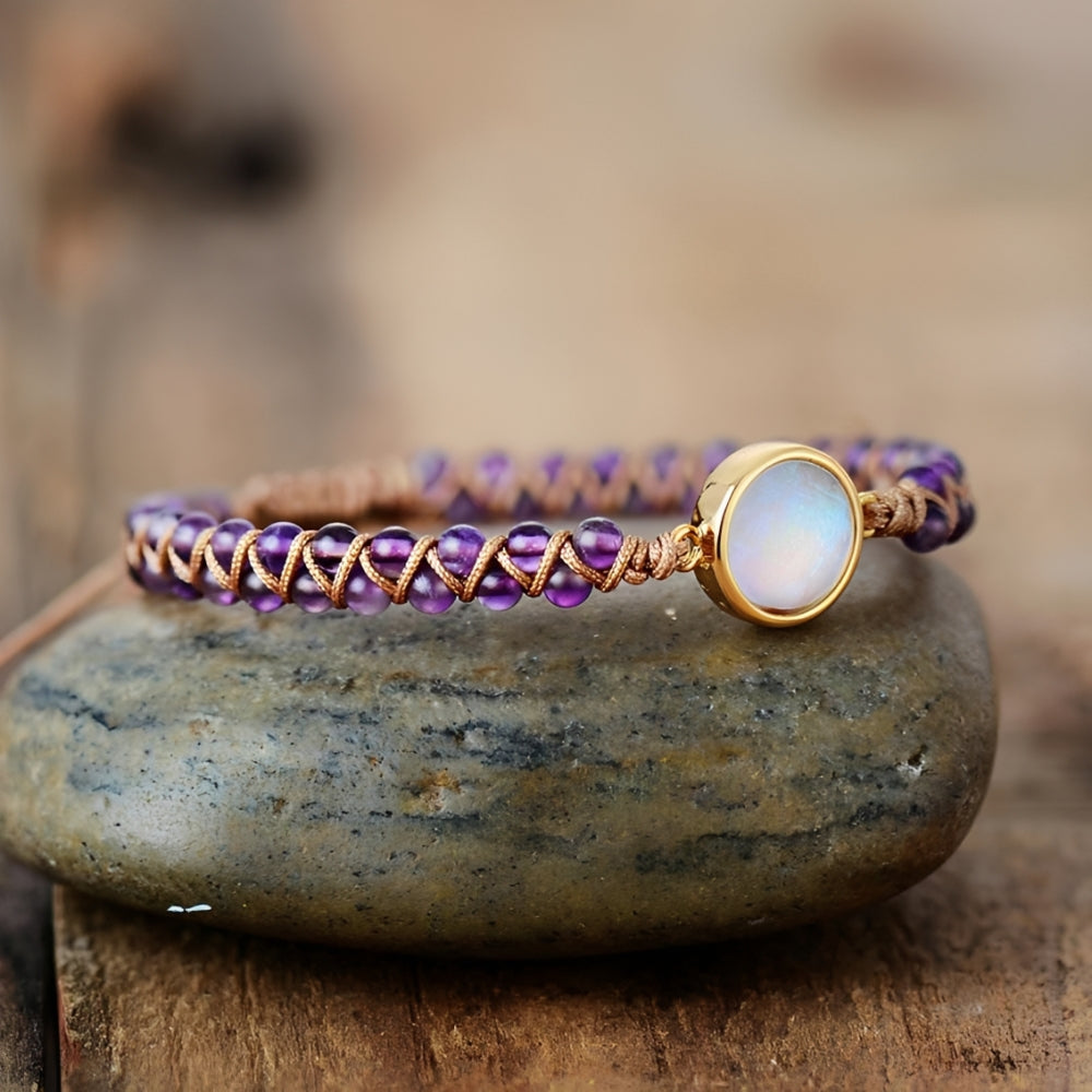 Damen Perlenarmband mit verstellbarem Design