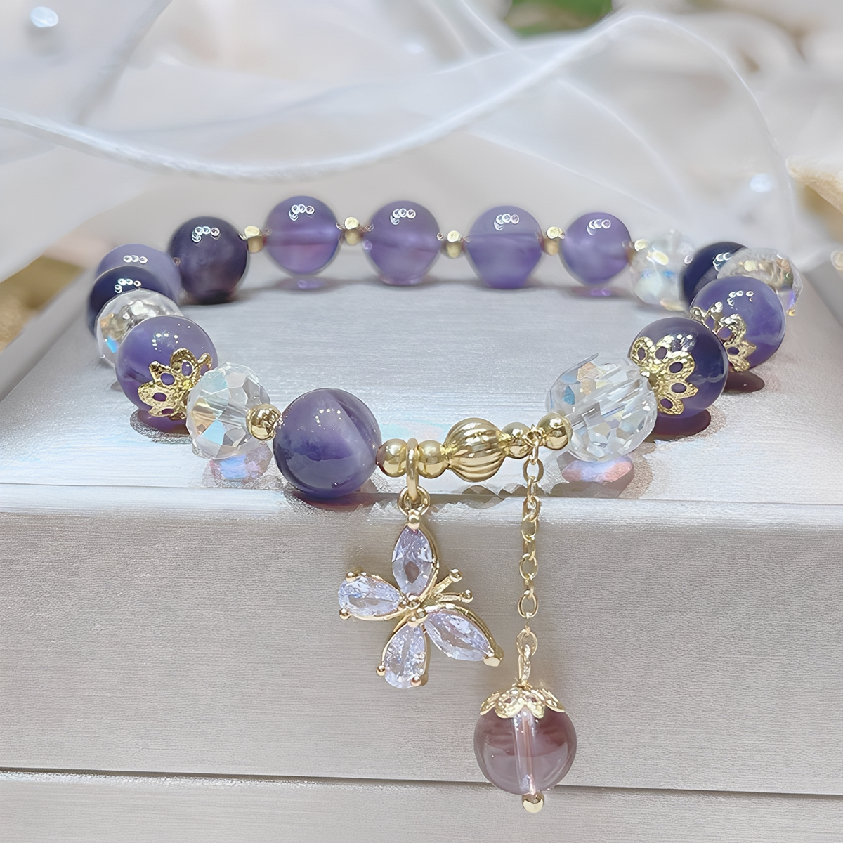 Aura – Armband Amethyst Heilung
