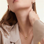 Sabrina - Halskette aus Gold