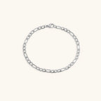 Saturn - Goldenes Kettenarmband