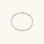 Saturn - Goldenes Kettenarmband