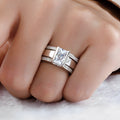 Vivienne – Vintage-Ring mit Eingefasstem Glas