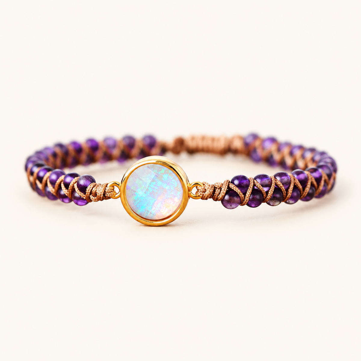 Damen Perlenarmband mit verstellbarem Design