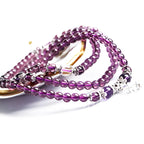 Mia – Armband & Halskette Spiritualität Amethyst