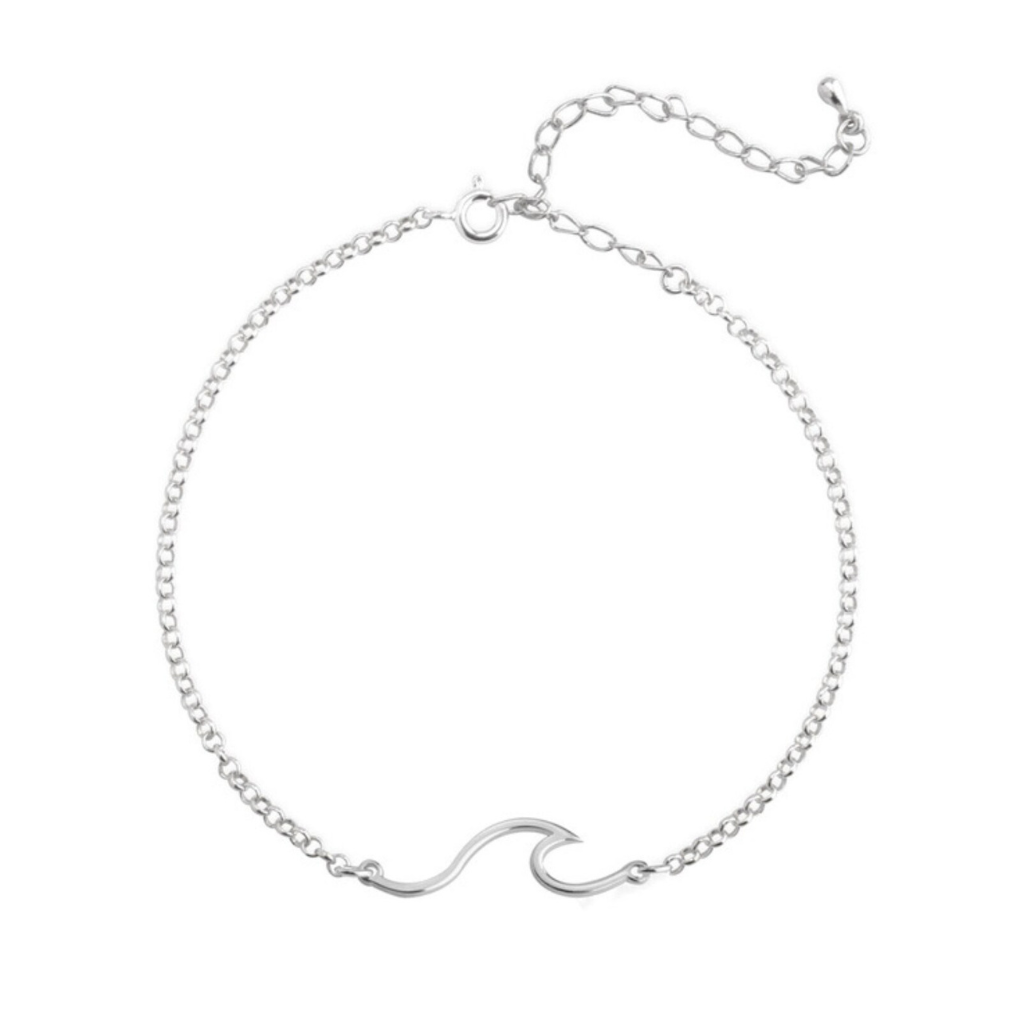 Wave Fuß Armband - Wasserfestes Wave Fußkettchen