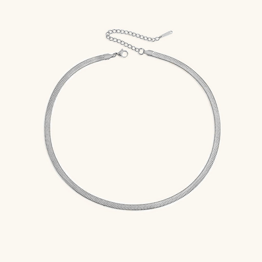 Elizabeth – Schlangenkette in Gold