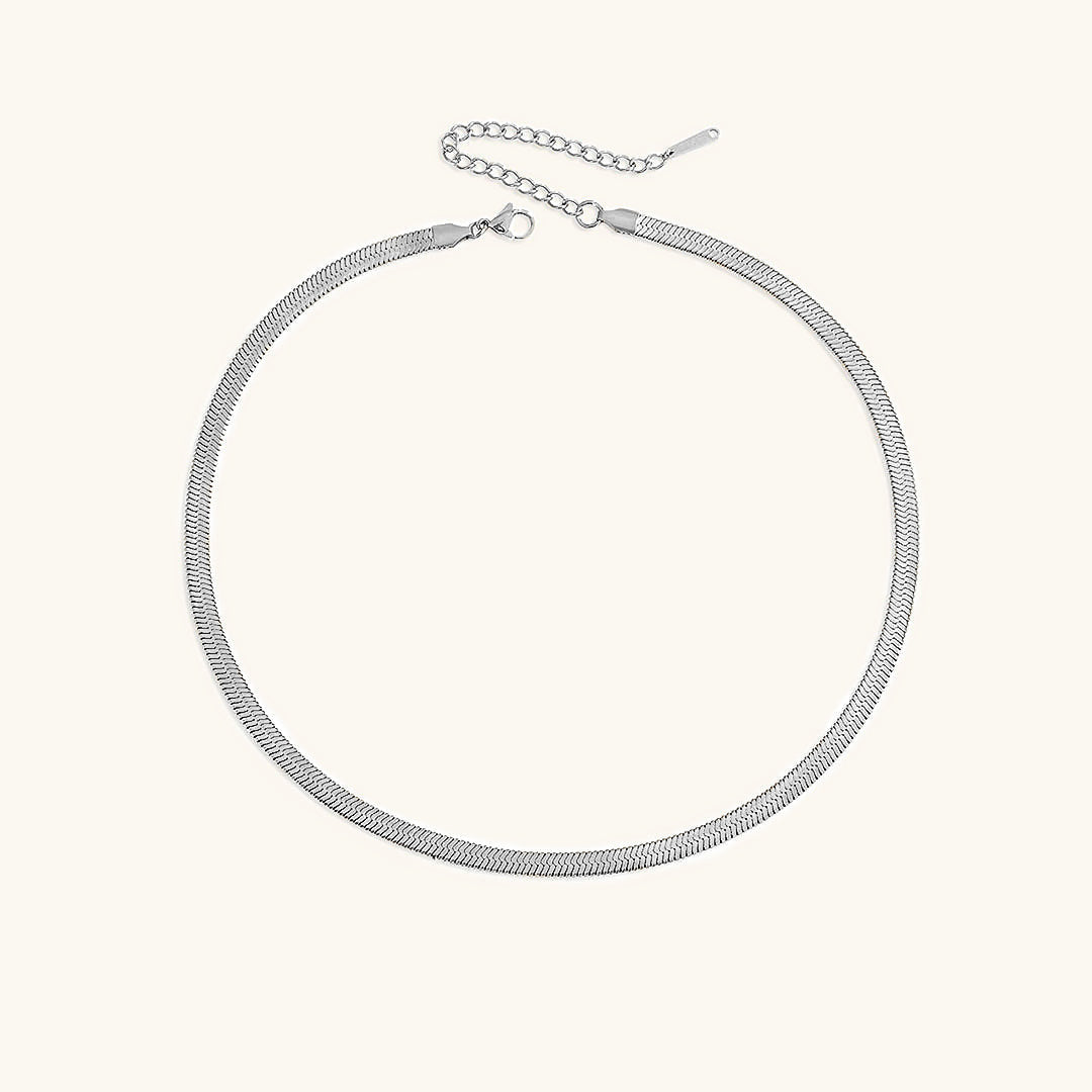 Elizabeth – Schlangenkette in Gold
