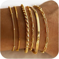 Vernetta – Set von Stilvollen Armbändern