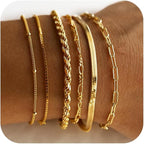 Vernetta – Set von Stilvollen Armbändern