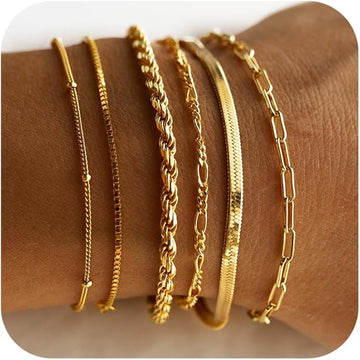 Vernetta – Set von Stilvollen Armbändern