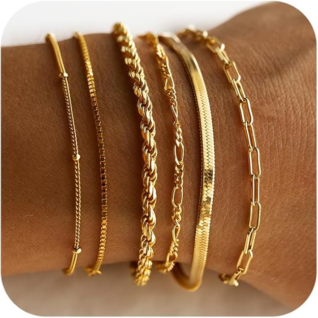 Vernetta – Set von Stilvollen Armbändern