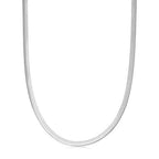 Schlangenkette - Fischgräten-Kollabon-Halskette
