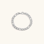 Saturn - Goldenes Kettenarmband