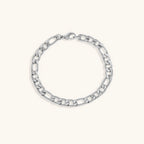 Saturn - Goldenes Kettenarmband