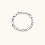 Saturn - Goldenes Kettenarmband