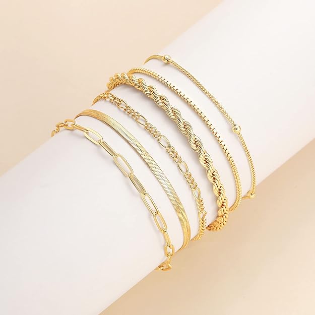 Vernetta – Set von Stilvollen Armbändern