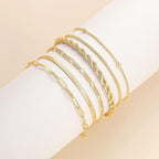 Vernetta – Set von Stilvollen Armbändern