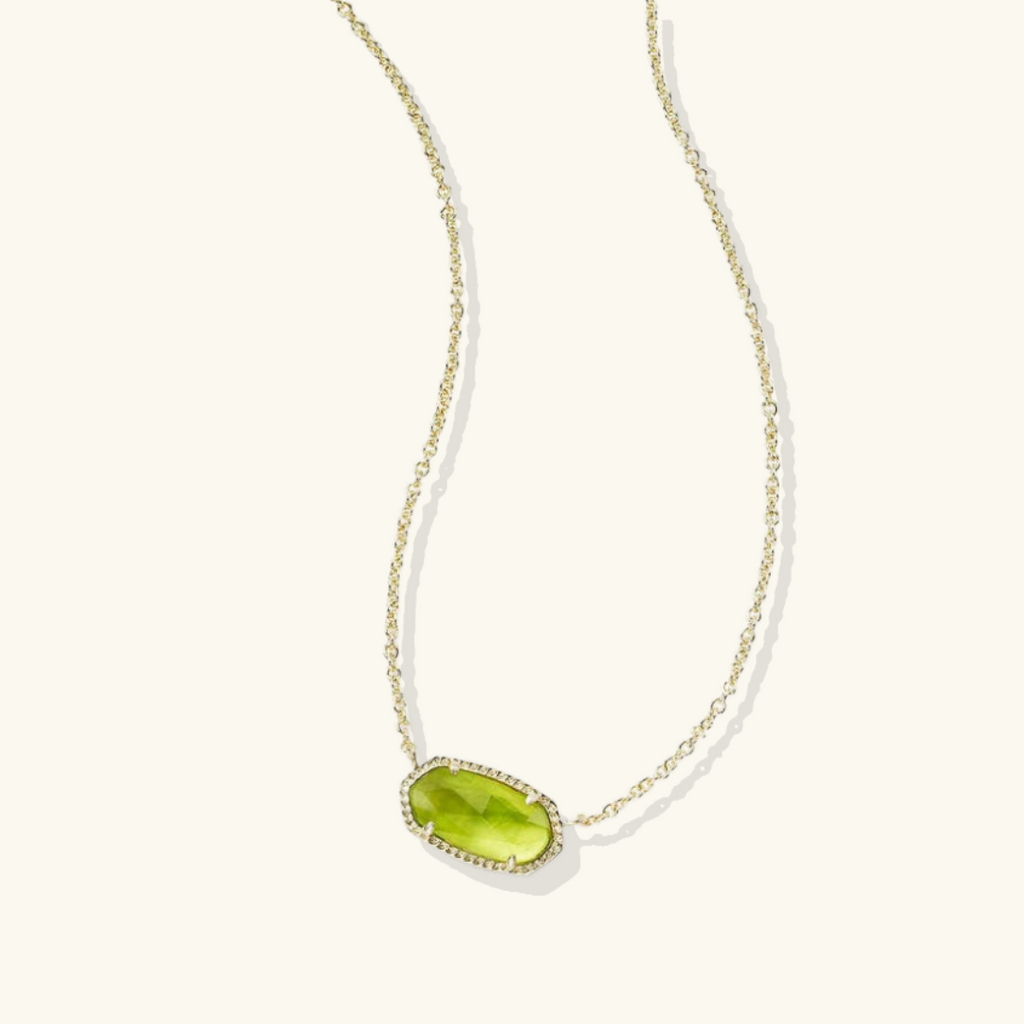 Viya – Kette Geburtsstein Elegant