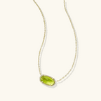 Viya – Kette Geburtsstein Elegant