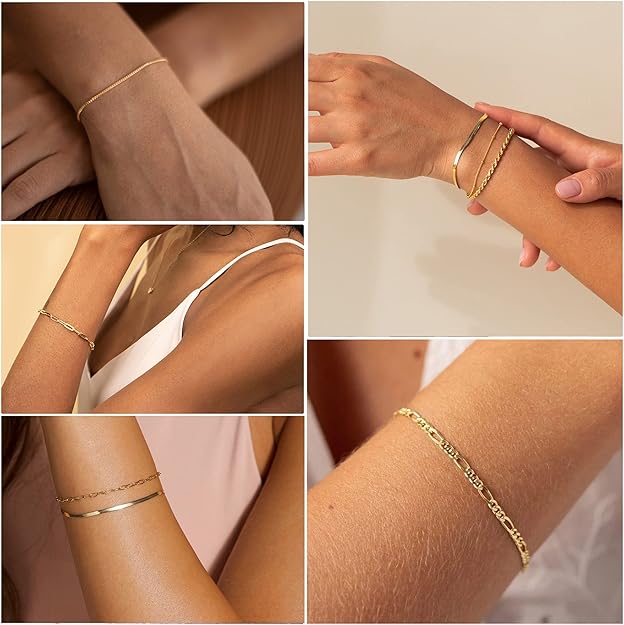 Vernetta – Set von Stilvollen Armbändern