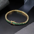 Aliona – Elegantes goldenes Armband Virelli