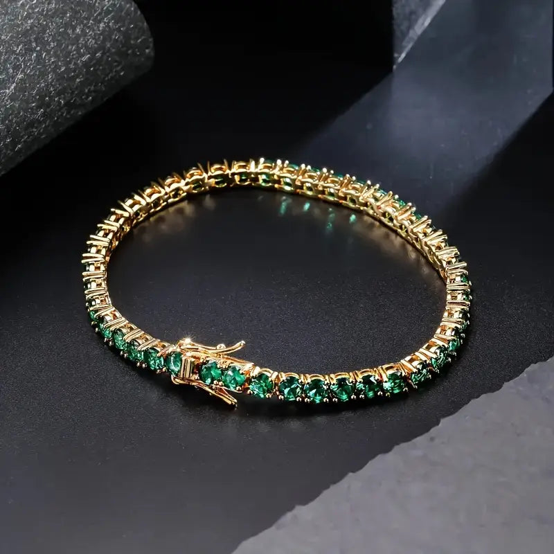 Aliona – Elegantes goldenes Armband Virelli