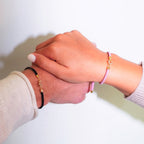 Calla – Verstellbares Armband mit gravierter Initiale
