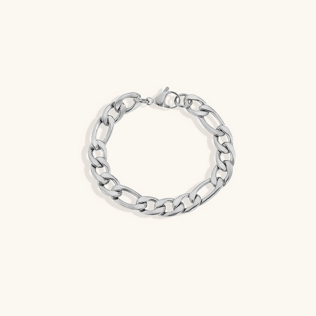 Saturn - Goldenes Kettenarmband
