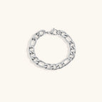 Saturn - Goldenes Kettenarmband