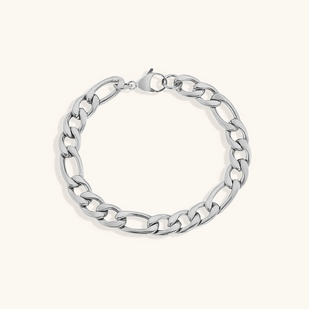 Saturn - Goldenes Kettenarmband