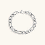 Saturn - Goldenes Kettenarmband