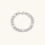 Saturn - Goldenes Kettenarmband