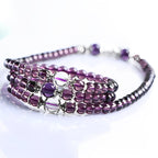 Mia – Armband & Halskette Spiritualität Amethyst