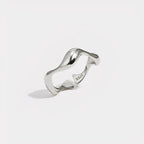 Ondine – Minimalistischer Wellenring