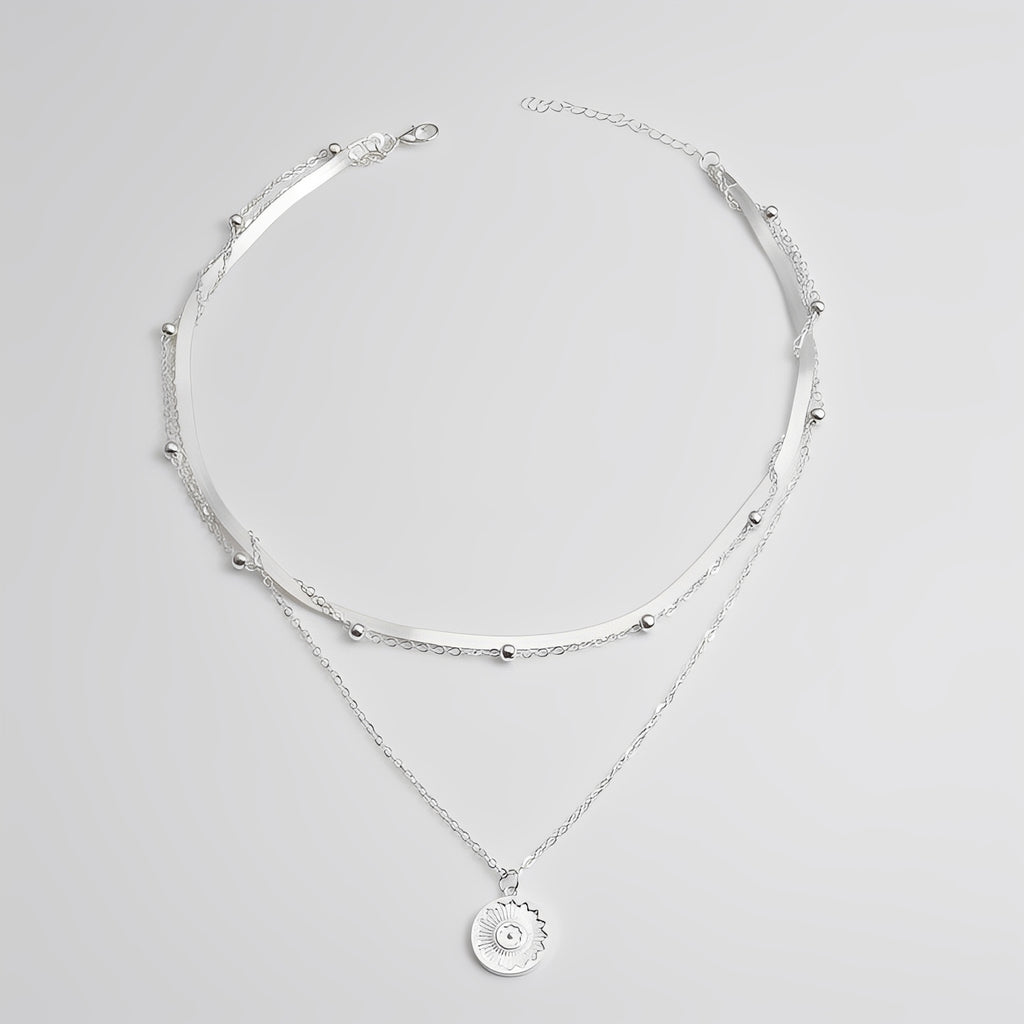 Strahlende Eleganz – Traditionelle Silberkette