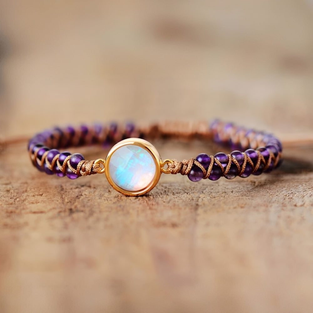 Damen Perlenarmband mit verstellbarem Design
