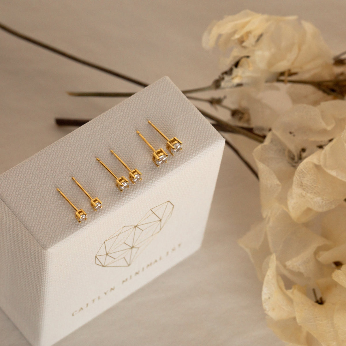 Booker – Set aus eleganten Ohrringen