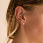 Booker – Set aus Diamant-Ohrringen