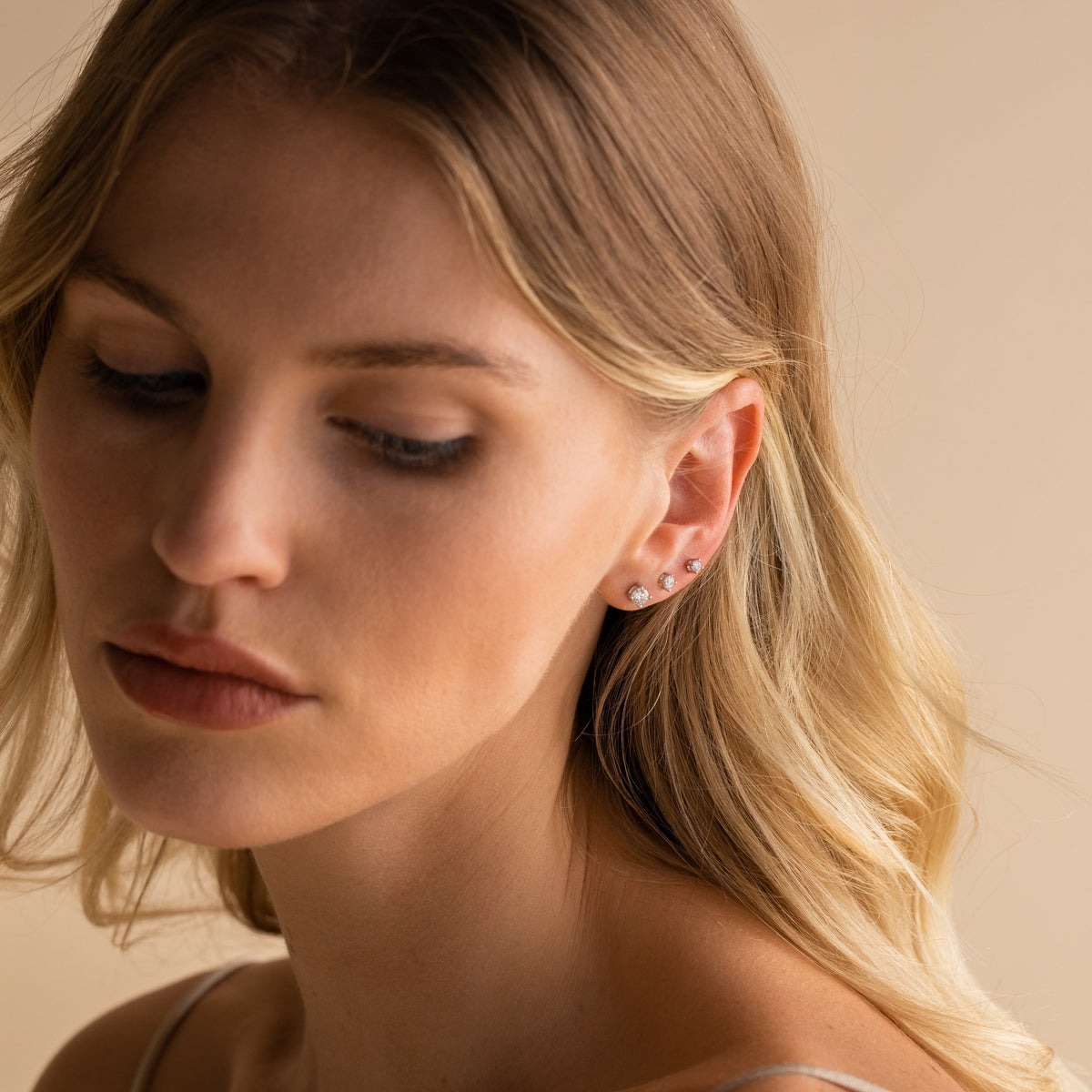 Booker – Set aus eleganten Ohrringen