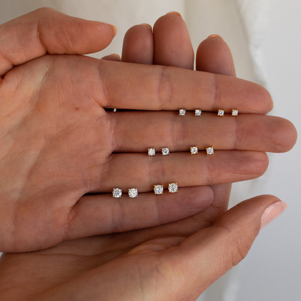 Booker – Set aus Diamant-Ohrringen